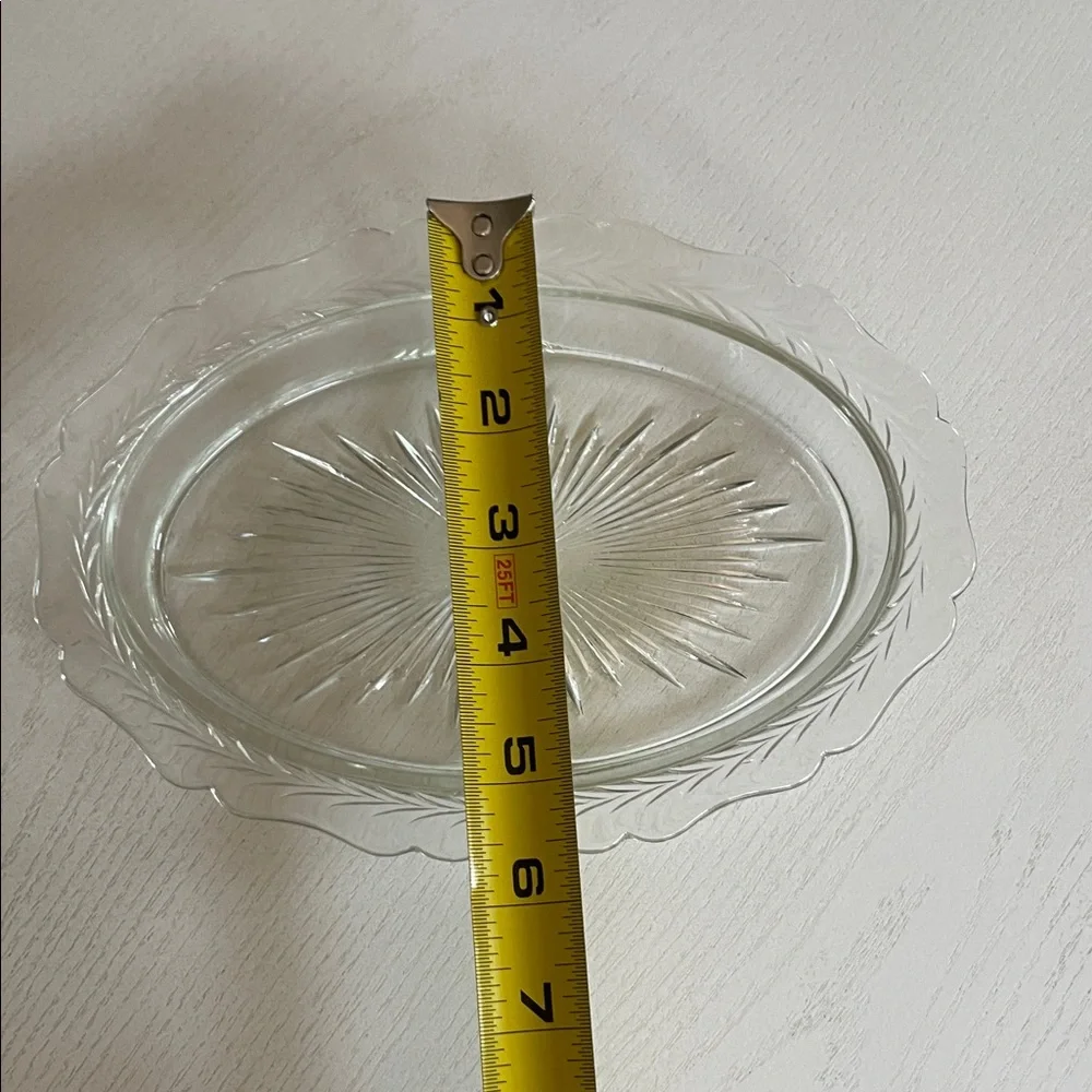 Vintage Starburst Relish Serving Dish